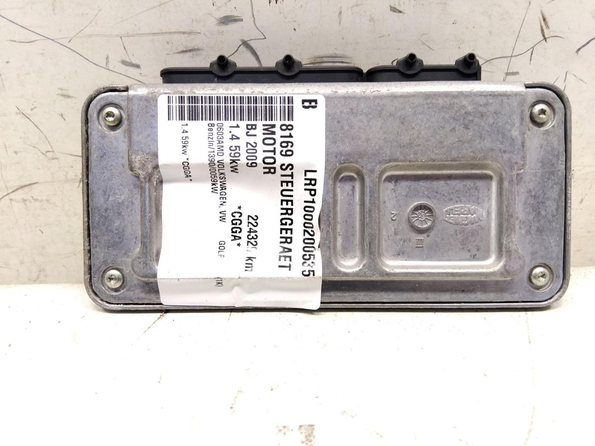 VW Golf 6 1K original Motorsteuerger&auml;t 03C906024BD 1.4 59kw CGGA BJ2009