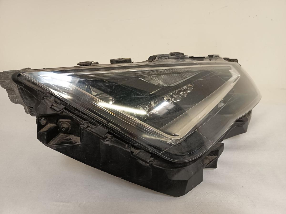 Seat Leon ST 5F orig Scheinwerfer vorn Headlight front right LED BJ 2015