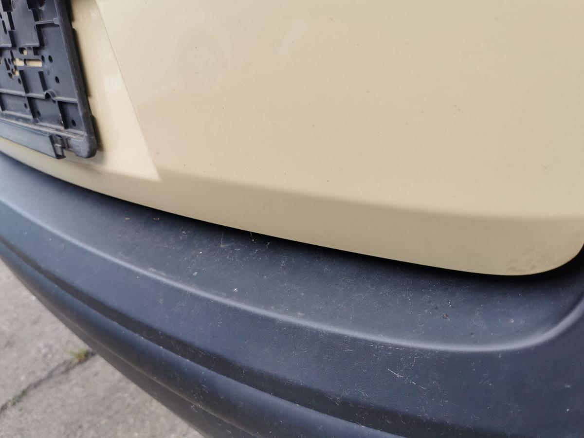 Fiat Panda 169 Heckklappe Klappe hinten mit Scheibe 541 Giallo Ottimista Gelb