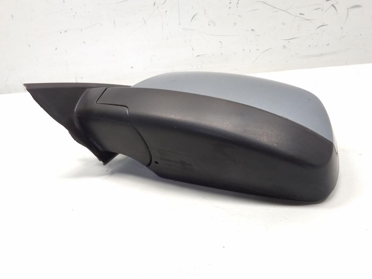 Opel Meriva A original Au&szlig;enspiegel links elektrisch anklappbar Bj.2005 Z163 lichtsilber