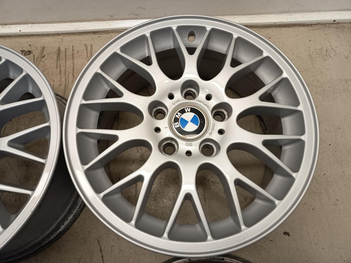 BMW 3er E46 original Alufelgensatz 1095058 7x16 ET46 Baujahr 2005