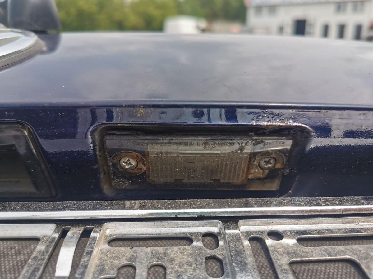 VW Bora 1J Variant Heckklappe Klappe hinten LB5N Indigoblau Perl TEXT BILDER