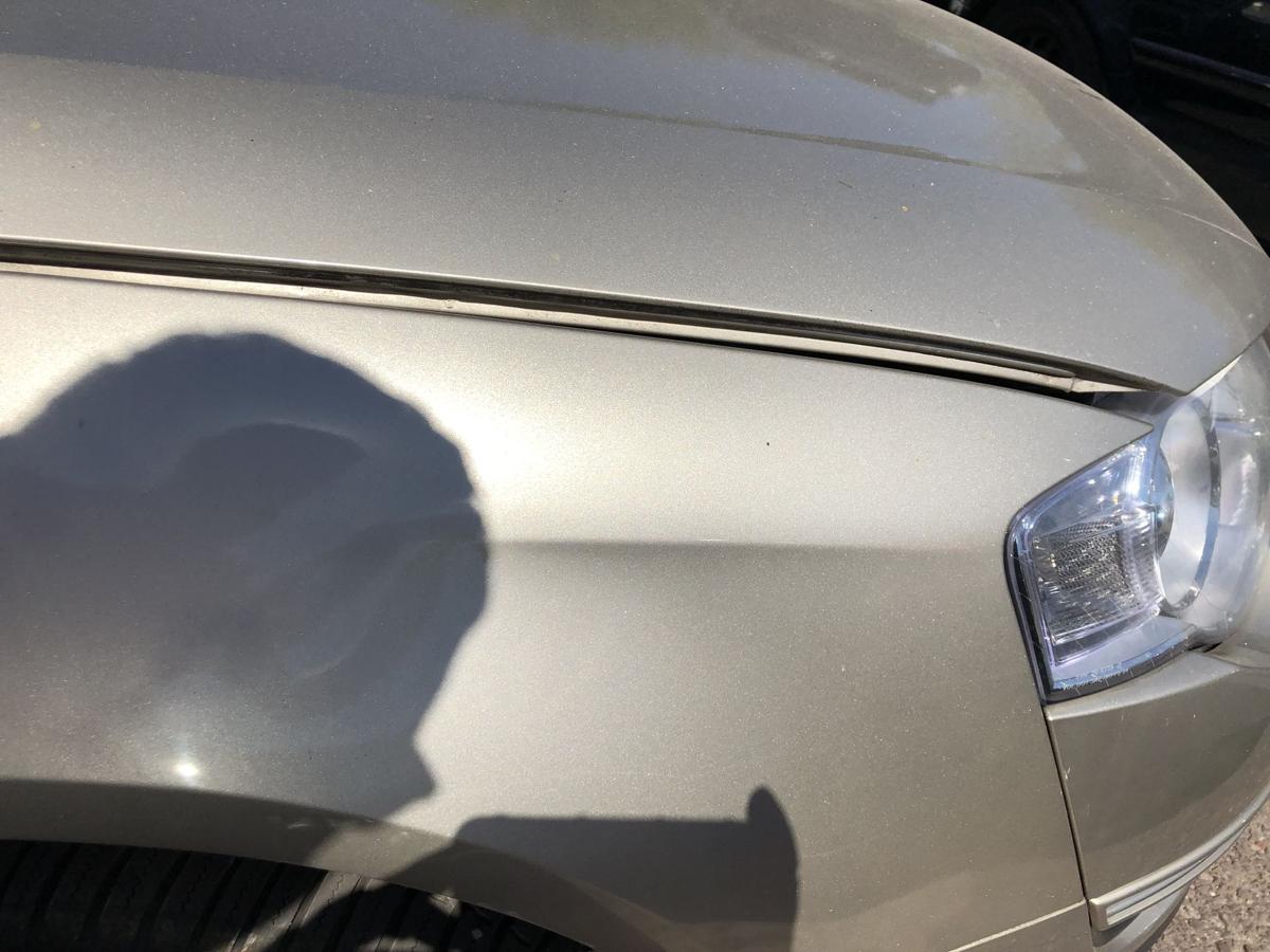VW Passat 3C B6 Kotflügel vorn rechts Beifahrerseite Seitenteil LD1W Wheatbeige