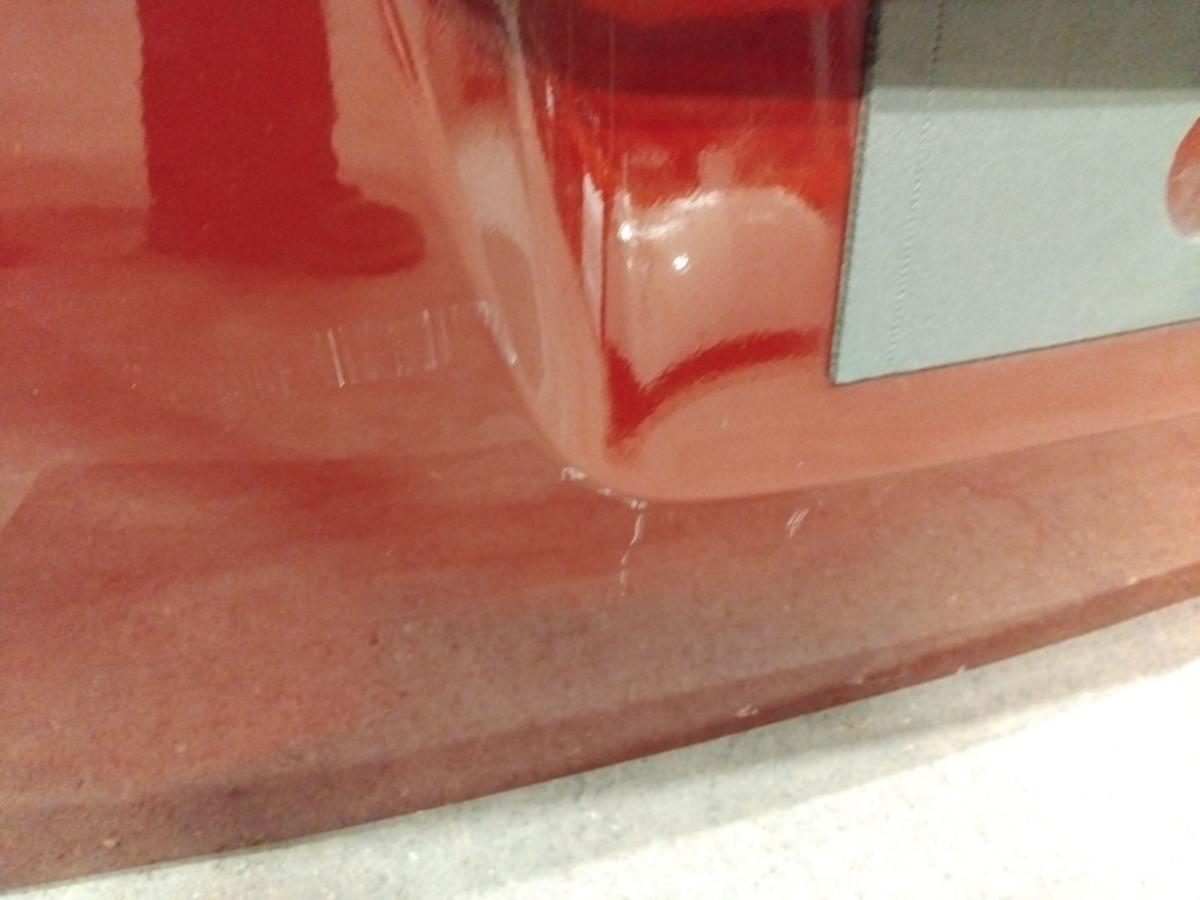 Ford Transit Tourneo Connect Heckklappe kapurrotmetallic mit Heckscheibe Bj.2020