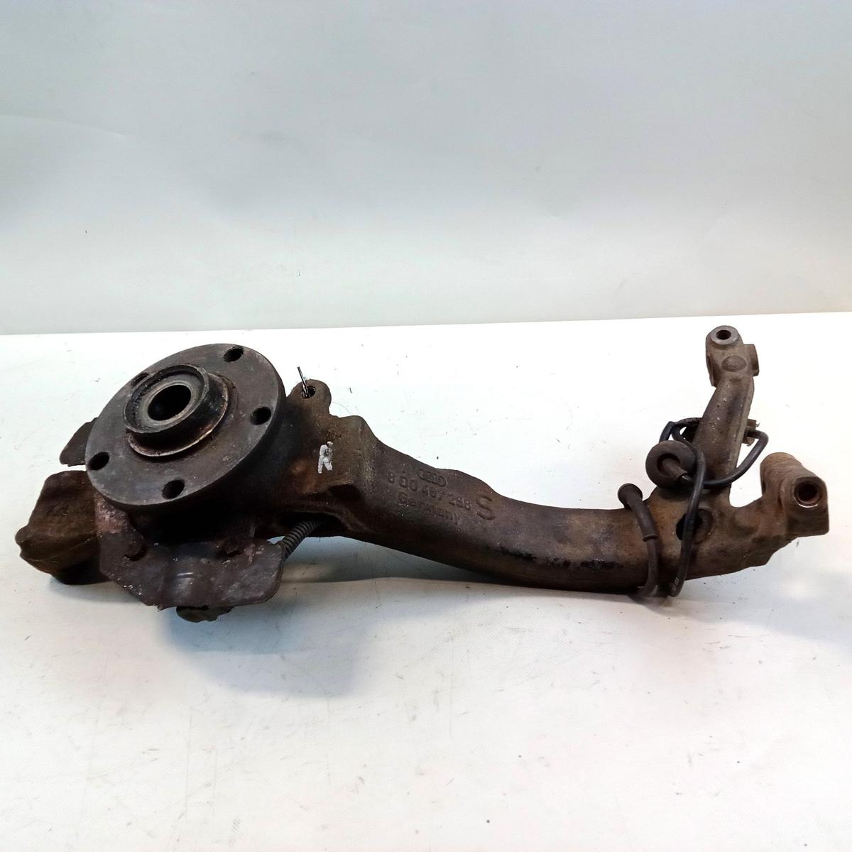 Audi A4 B5 Achsschenkel Radlagergeh&auml;use Vorderachse rechts 1.6 74kw Bj.1997