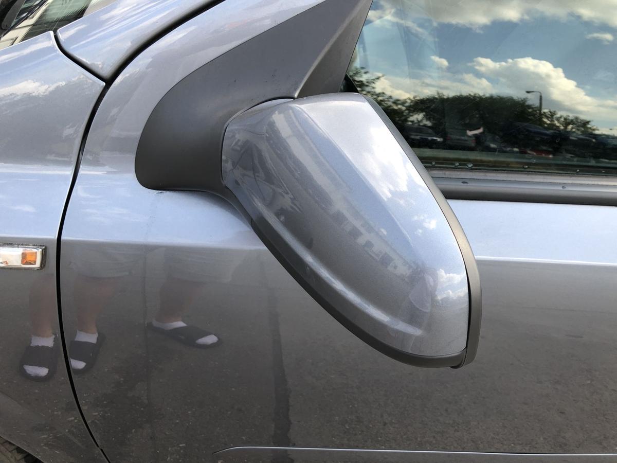 Opel Astra H Au&szlig;enspiegel links Spiegel Seitenspiegel elektrisch 3KU Moonland
