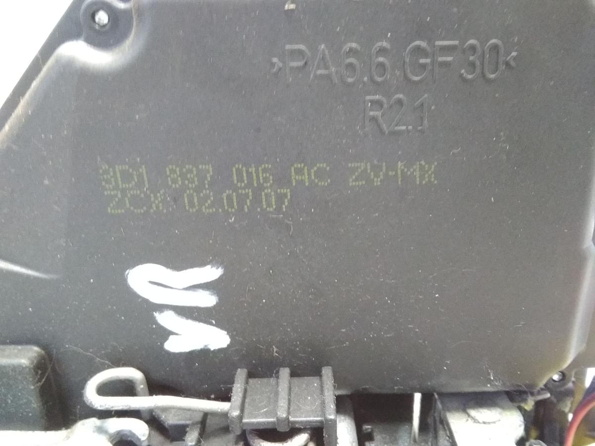 VW Golf 5 Variant original Türschloß vorn rechts mit Zentralverriegelung BJ2007