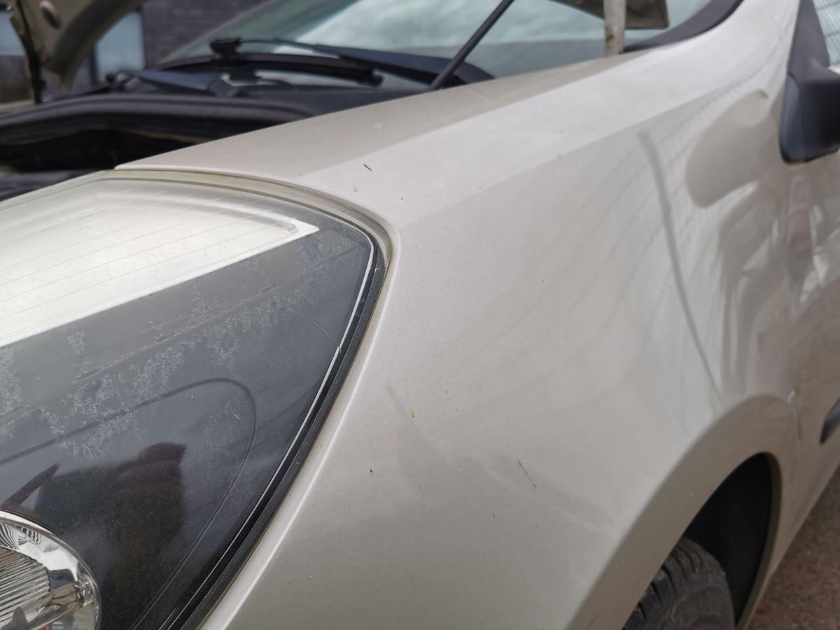 Renault Clio III BR Kotflügel Fender Seitenwand vorn links TED11 BeigePepper 185