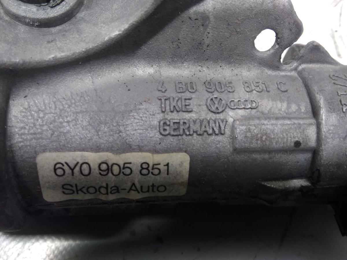 Skoda Fabia 1 6Y original Z&uuml;ndschlo&szlig; mit Lesespule und Schl&uuml;ssel Bj.2006