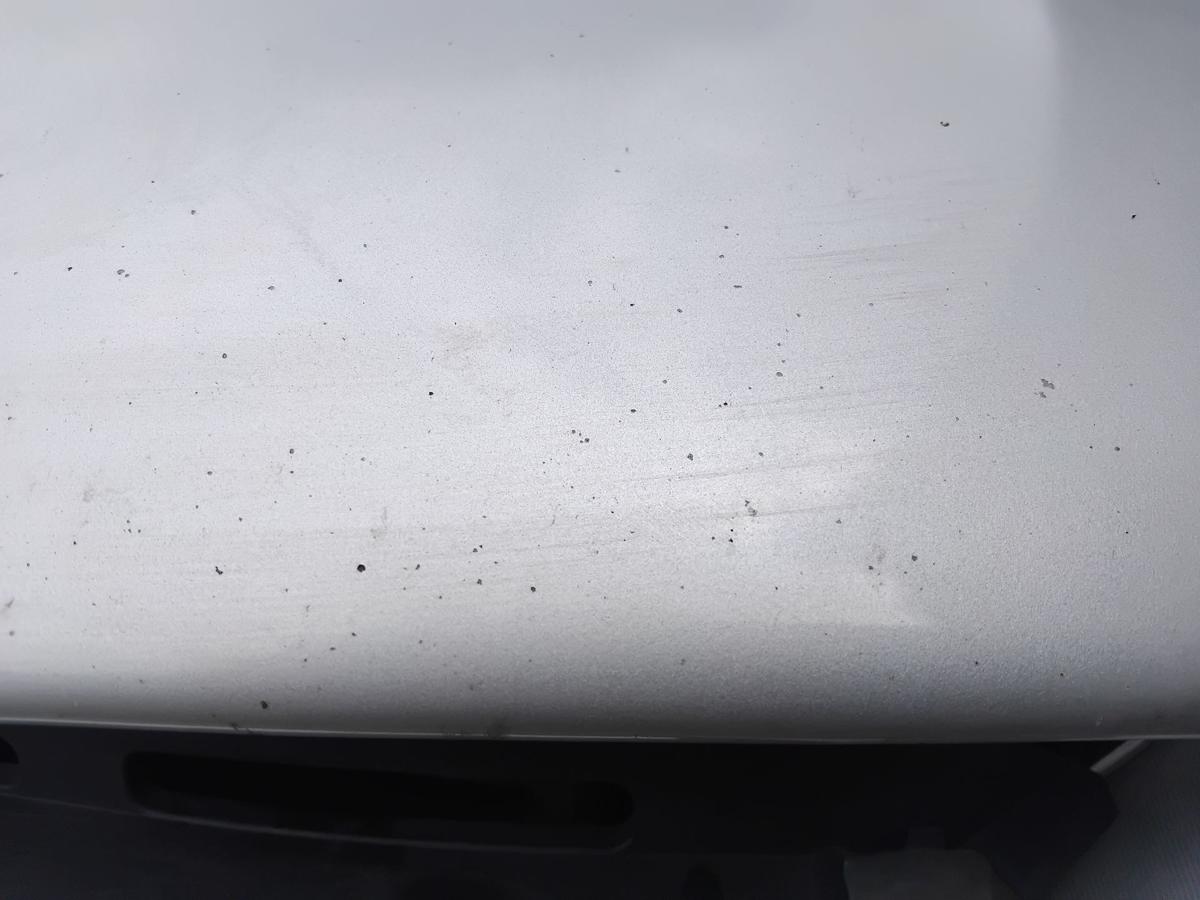 Opel Corsa C Motorhaube Deckel vorn 2AU starsilbermetallic III Z157 BJ2006