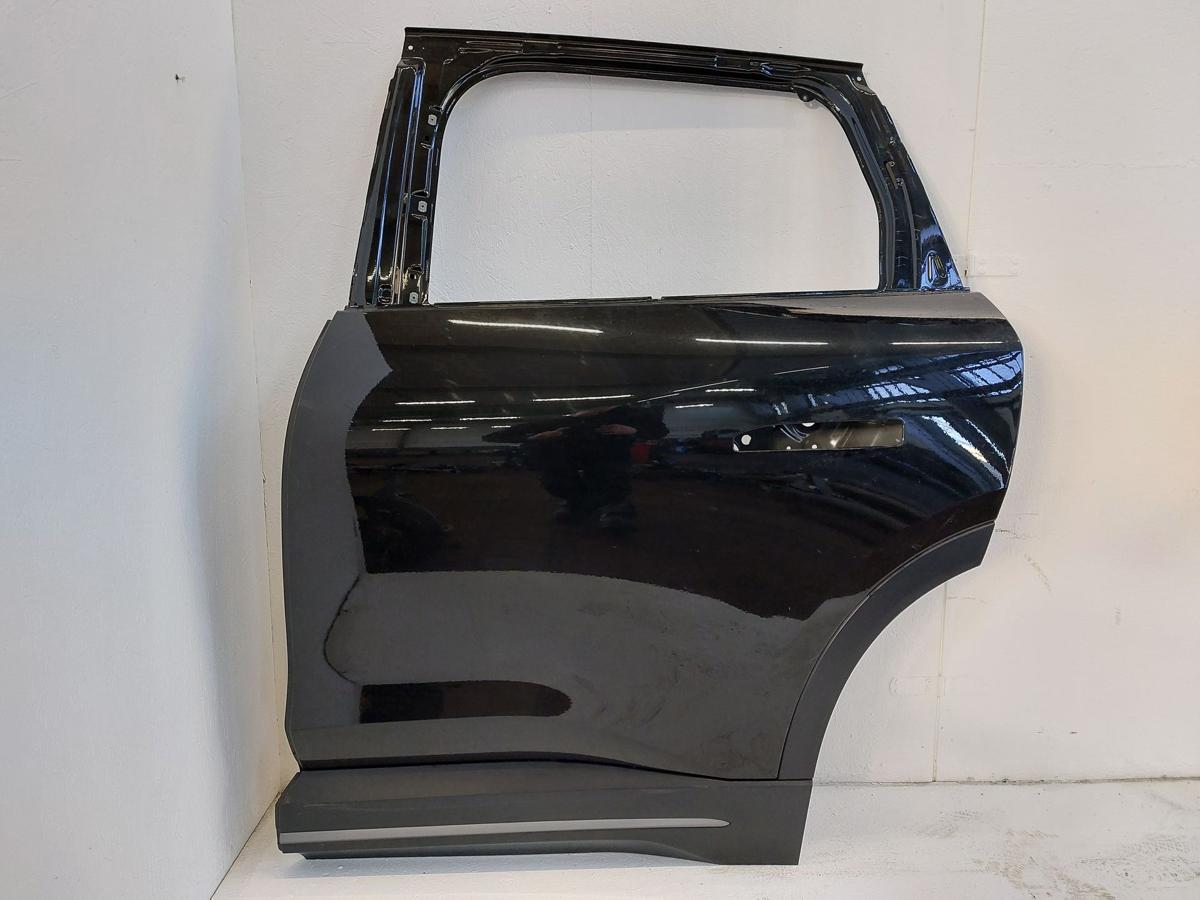 NIO EL6 Elektro SUV T&uuml;r hinten links Fondt&uuml;r im Rohbau Hintert&uuml;r schwarz