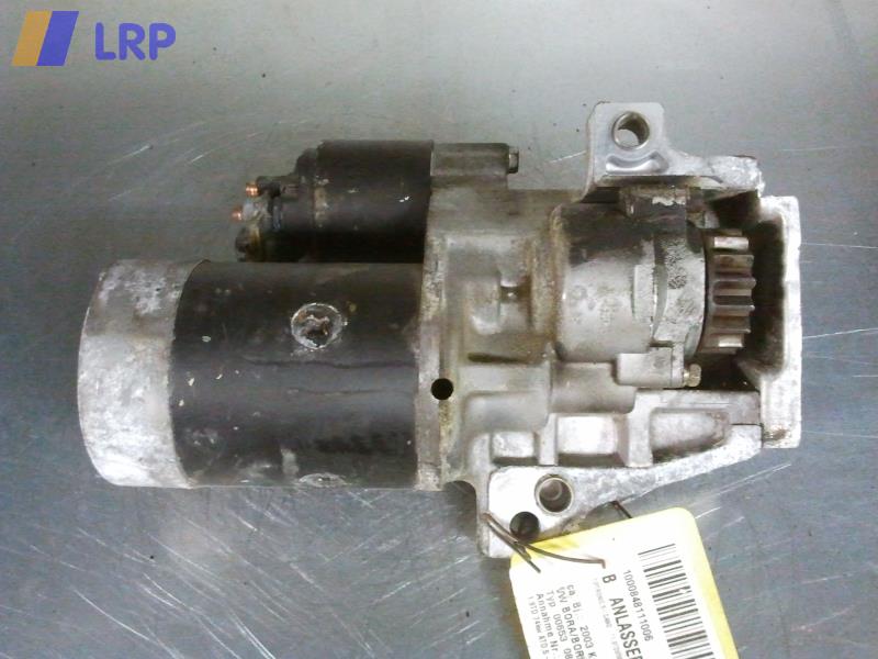 VW Bora original Anlasser Starter S13250 HITACHI BJ2003