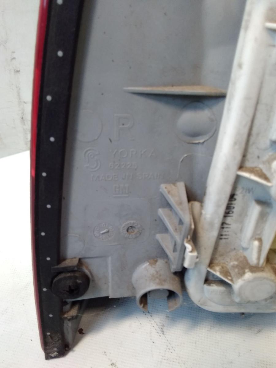 Opel Astra G Cabrio Coupe original Rückleuchte Heckleuchte rechts BJ2004 dunkel