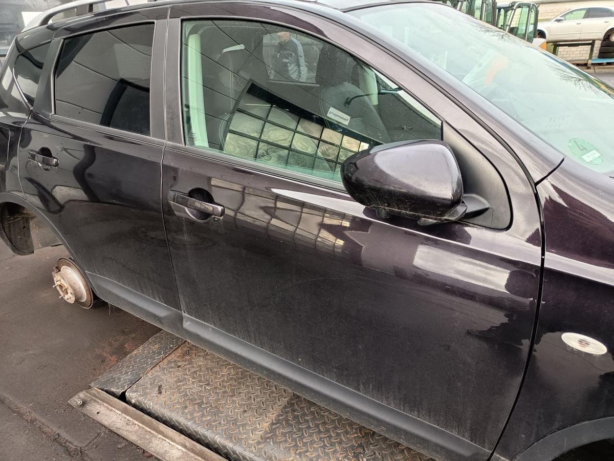 Nissan Qashqai orig T&uuml;r Roht&uuml;r vorne rechts GAB Nightshade Facelift Bj 2013