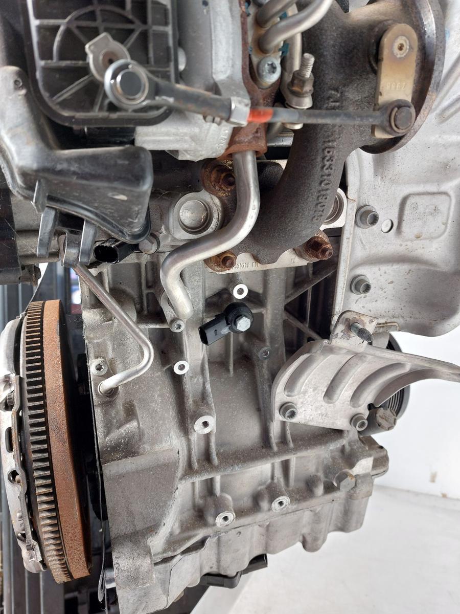 VW Golf Sportsvan AUV ab17 Motor Benzinmotor 1.0TSI 63kw CHZK 42tkm Text lesen