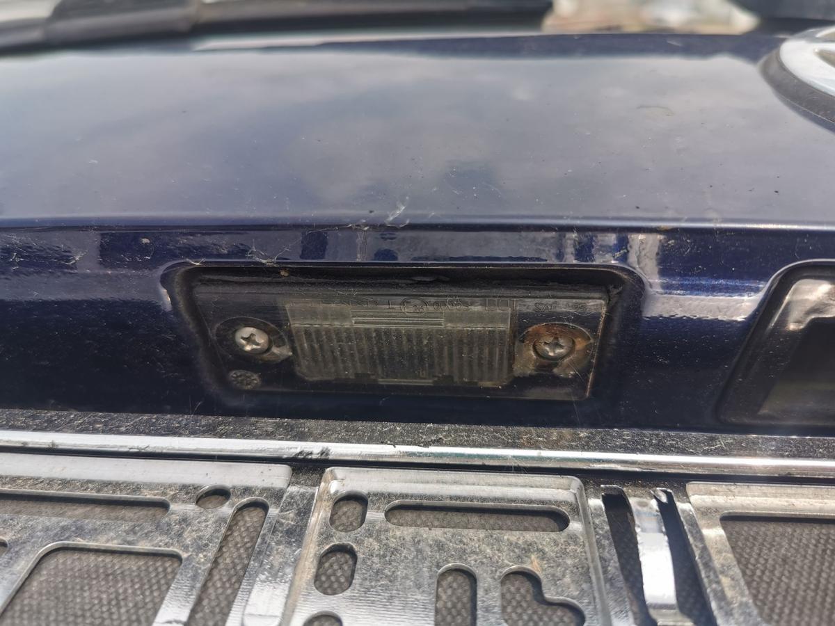 VW Bora 1J Variant Heckklappe Klappe hinten LB5N Indigoblau Perl TEXT BILDER