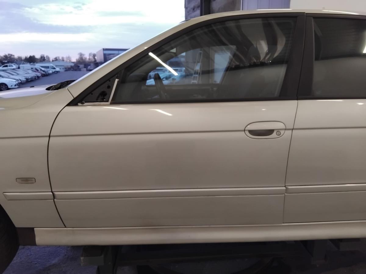 BMW 5er E39 Tür vorn links Fahrertür titansilbermetallic 354/7 BJ2001 Rost