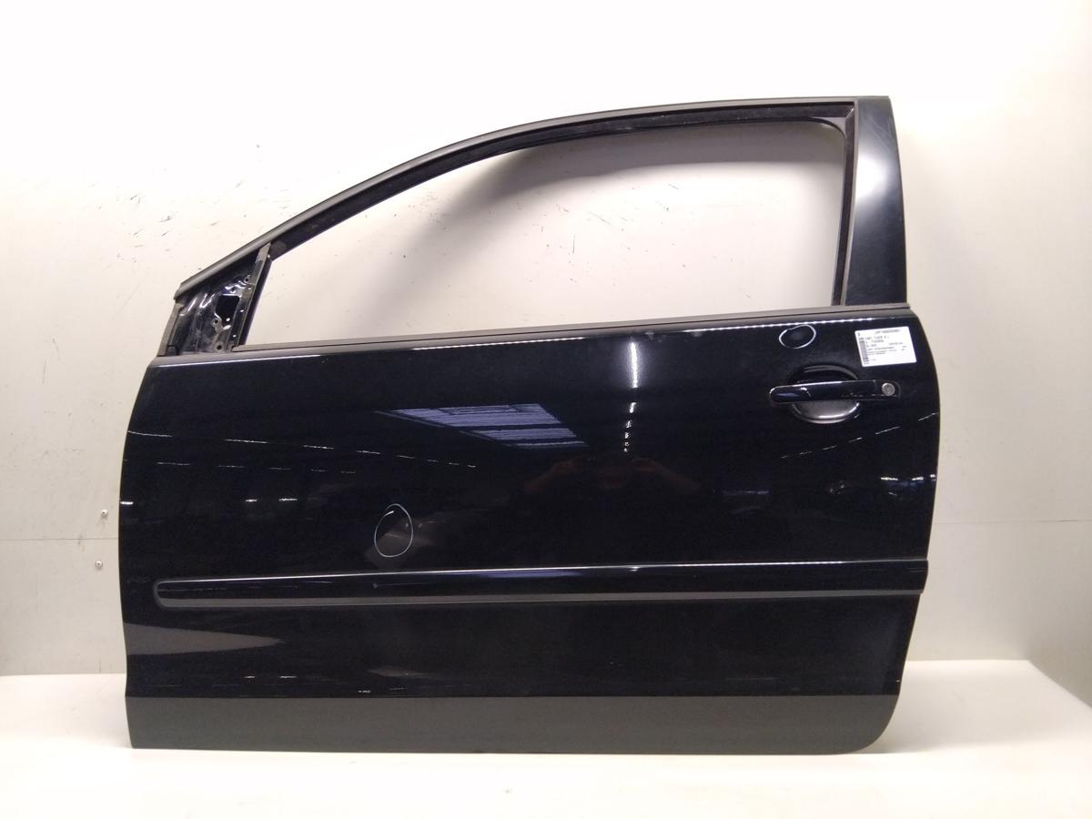 VW Polo 9N3 T&uuml;r vorn links Fahrert&uuml;r 3-t&uuml;rig L041 brillantschwarz uni BJ2005