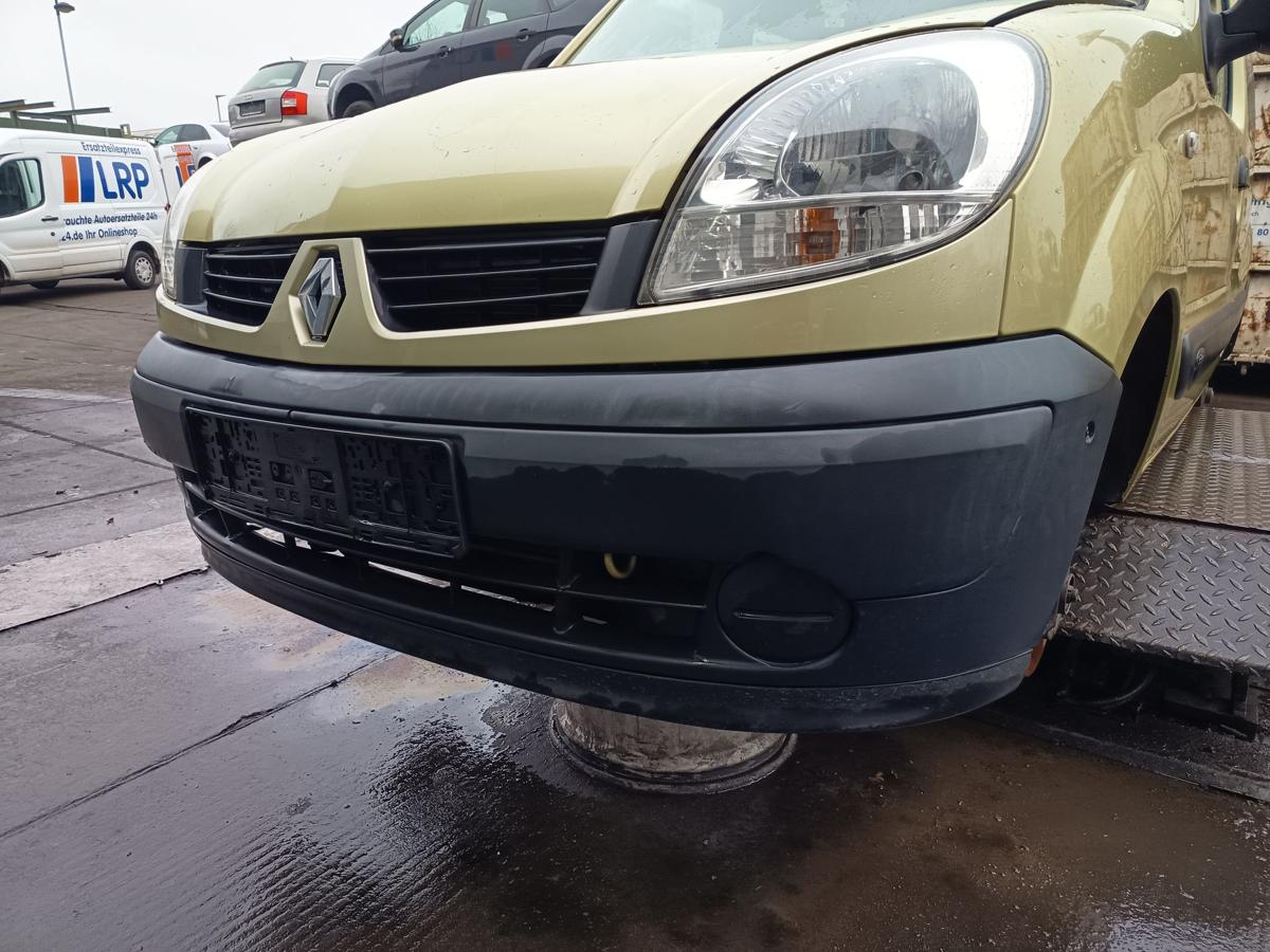 Renault Kangoo KC original Sto&szlig;stange vorn Sto&szlig;f&auml;nger unlackiert ab 2003