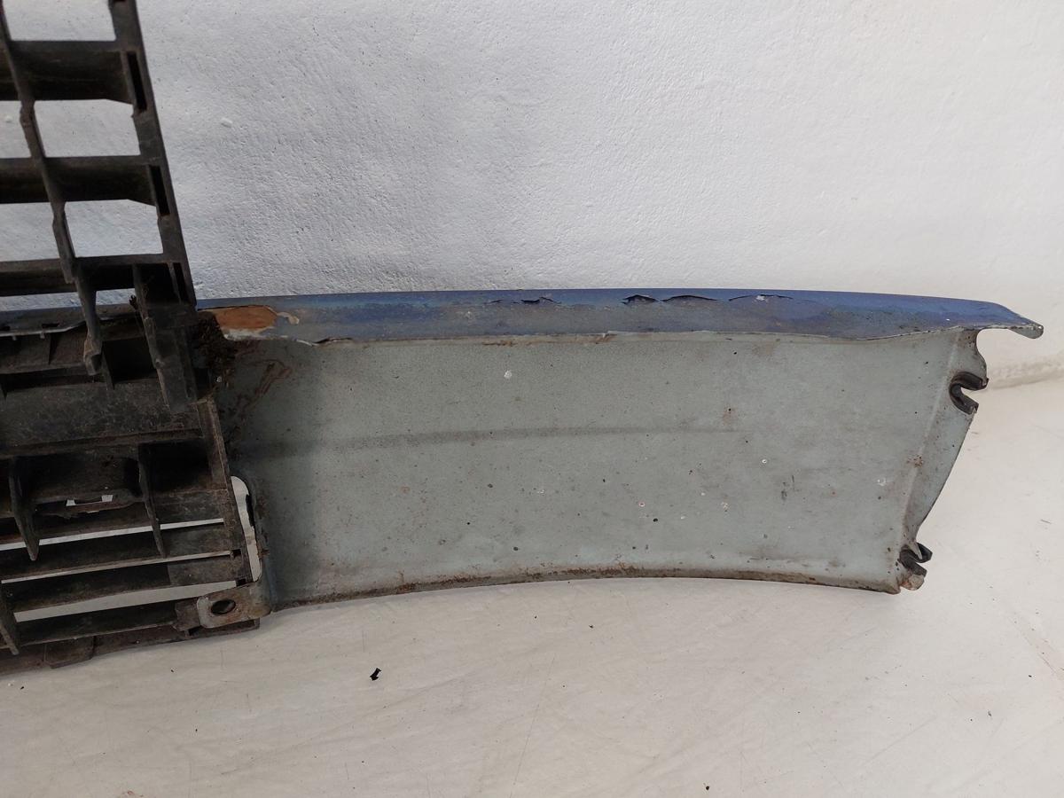 VW T4 Caravelle Grill Frontgrill Kühlergrill mit Leiste kurze Front blau OEM