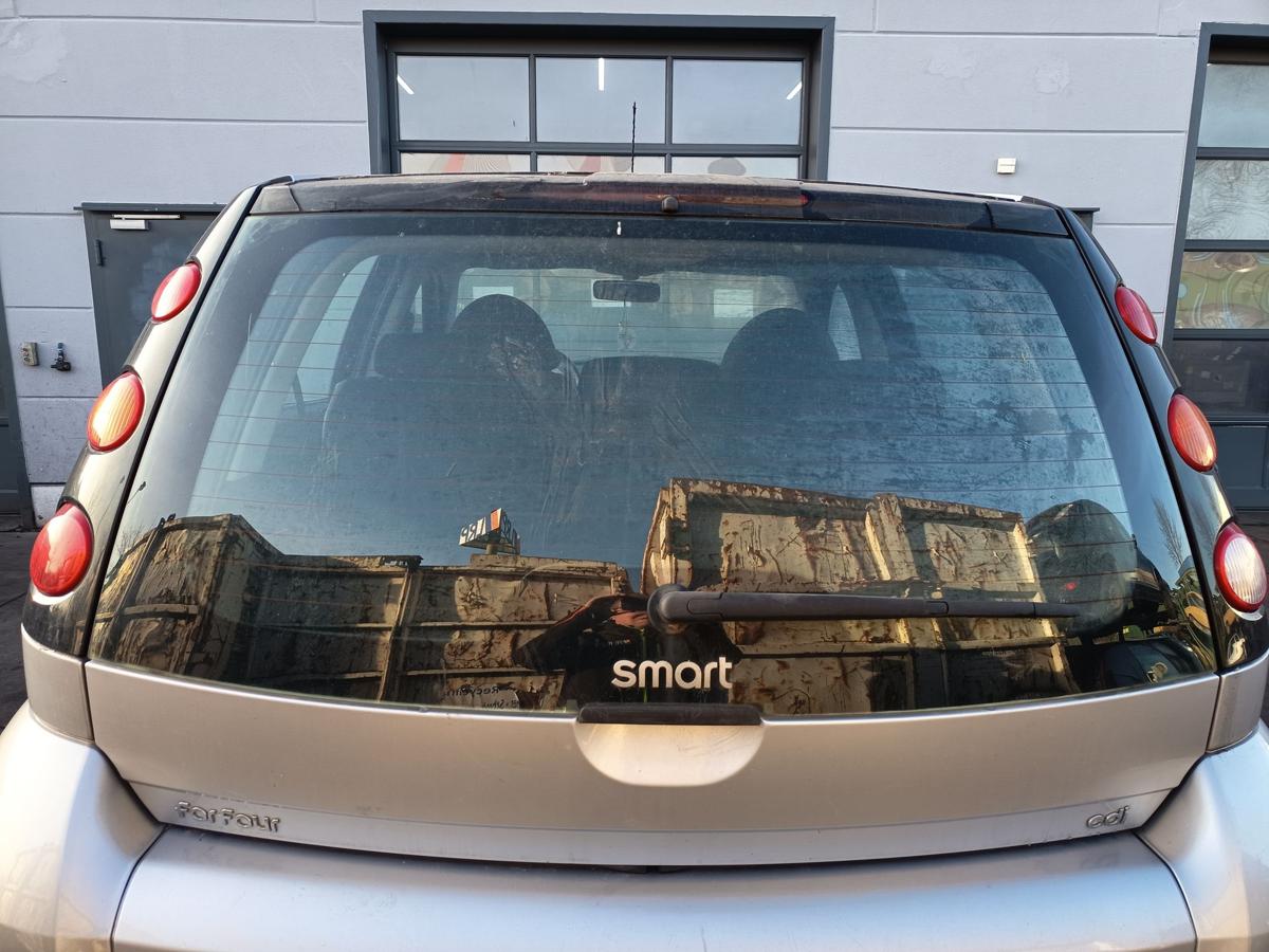 Smart Forfour original Heckklappe mit Scheibe EB4 Tridion Silber Baujahr 2005