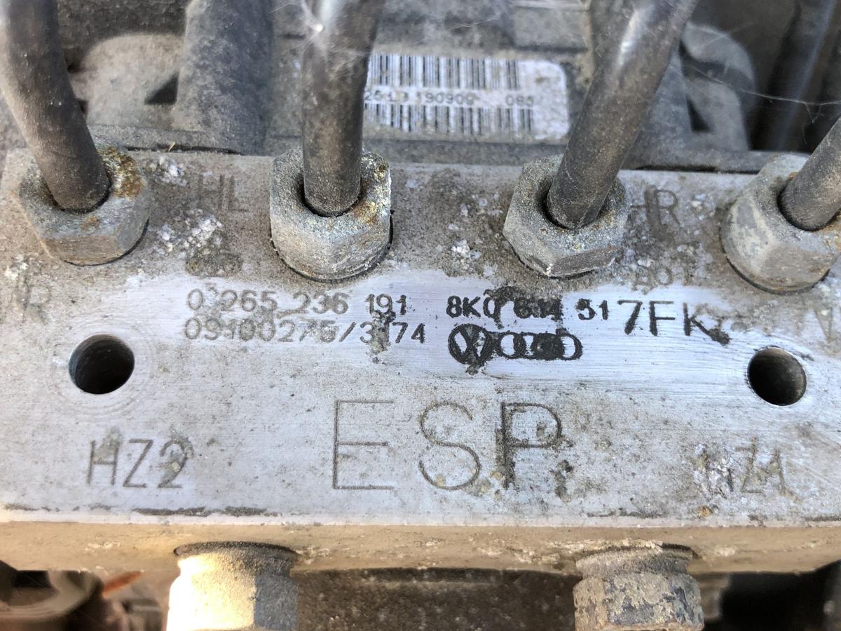 Audi A5 8T Sportback ABS Hydraulik Block Pumpe Hydroaggregat Steuerger&auml;t ESP