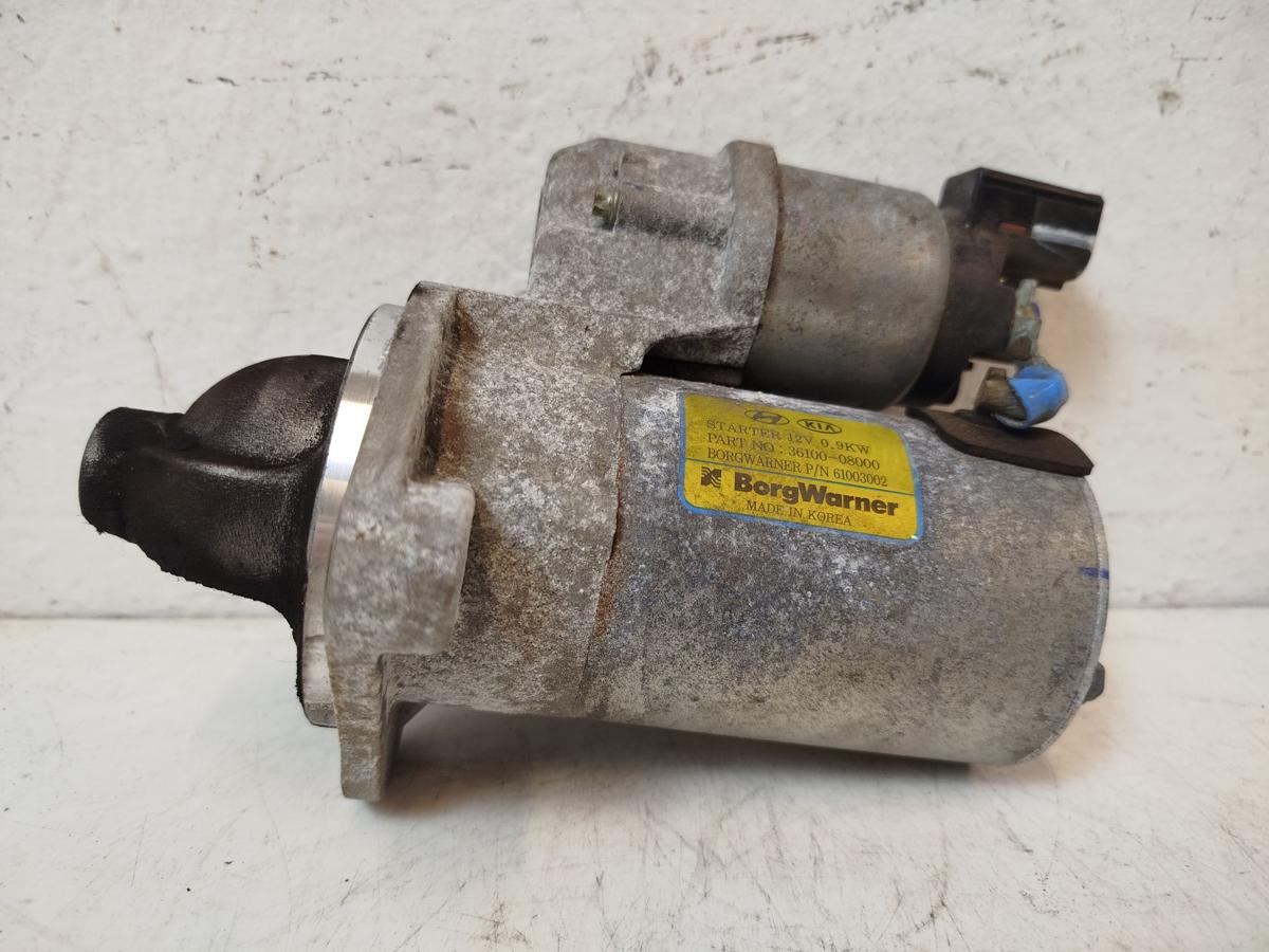 Hyundai i30 PD Mild Hybrid Anlasser Starter 1.0 88kw 48V OEM 36100-08000