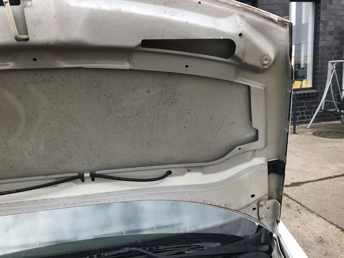 Citroen C3 Typ F Motorhaube Haube Klappe Deckel vor EWP Polar Wei&szlig;