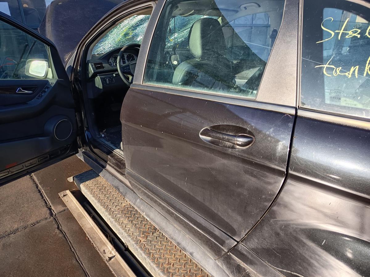 Mercedes W245 Mopf original T&uuml;r hinten links Fond schwarz &uuml;berlackiert Bj 2011