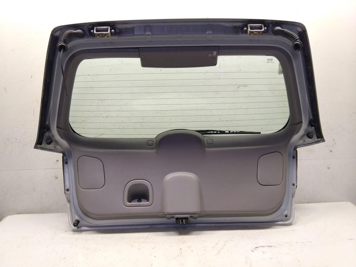 Nissan Primera P11 Kombi orig Heckklappe KL0 silbermetallic Heckscheibe BJ2000