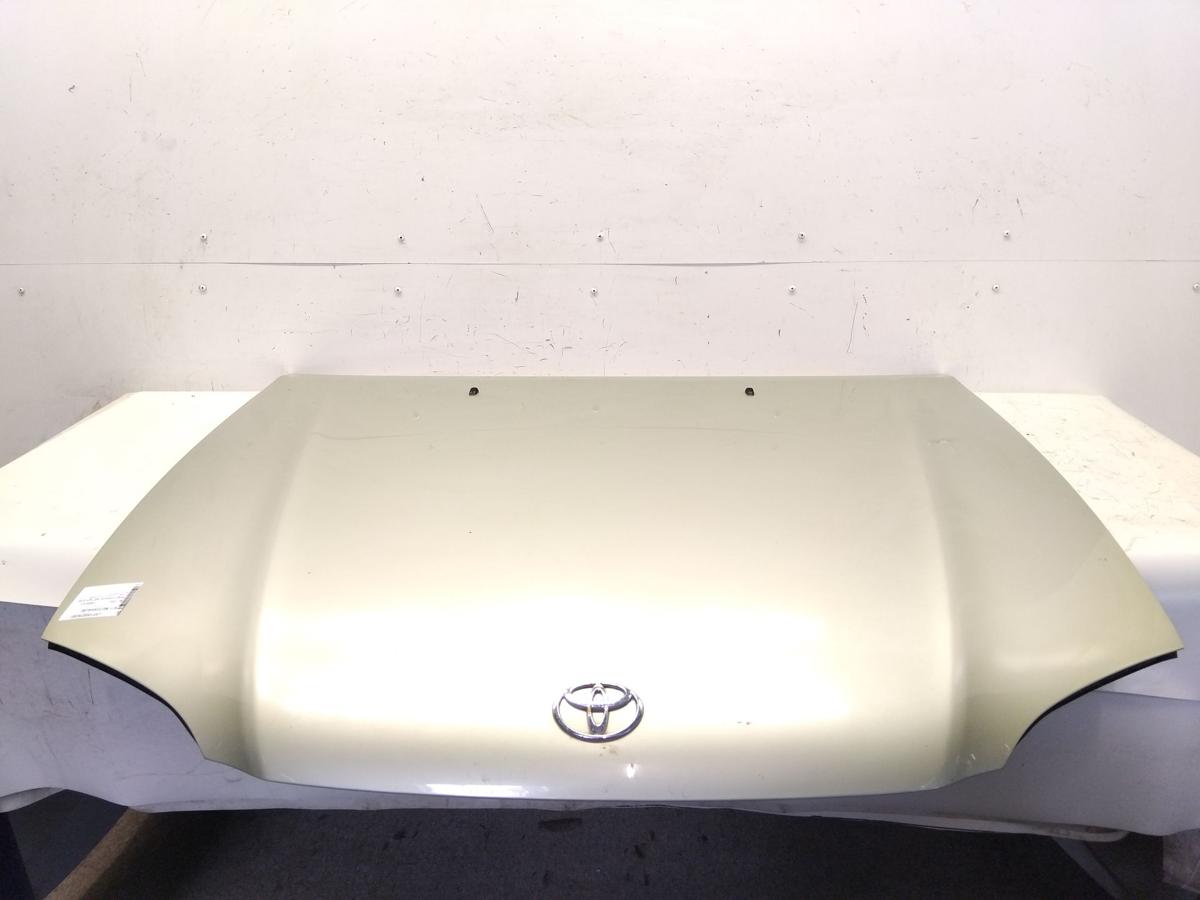 Toyota Avensis T22 original Motorhaube hellgr&uuml;nmetallic 6Q2 light green Bj.1999