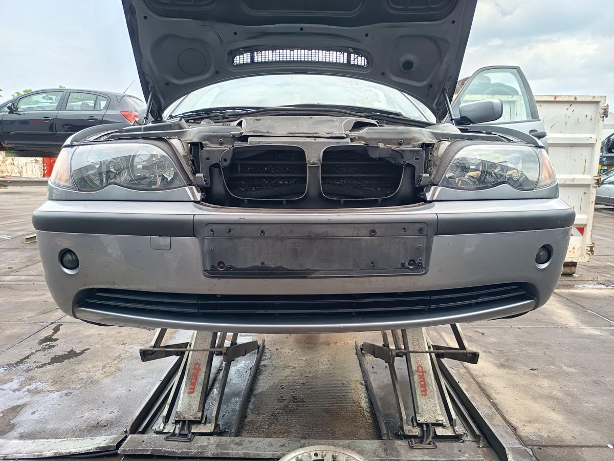 BMW 3er E46 original Stoßstange Fänger vorn/Front A80 Silbergrau Bj 2004
