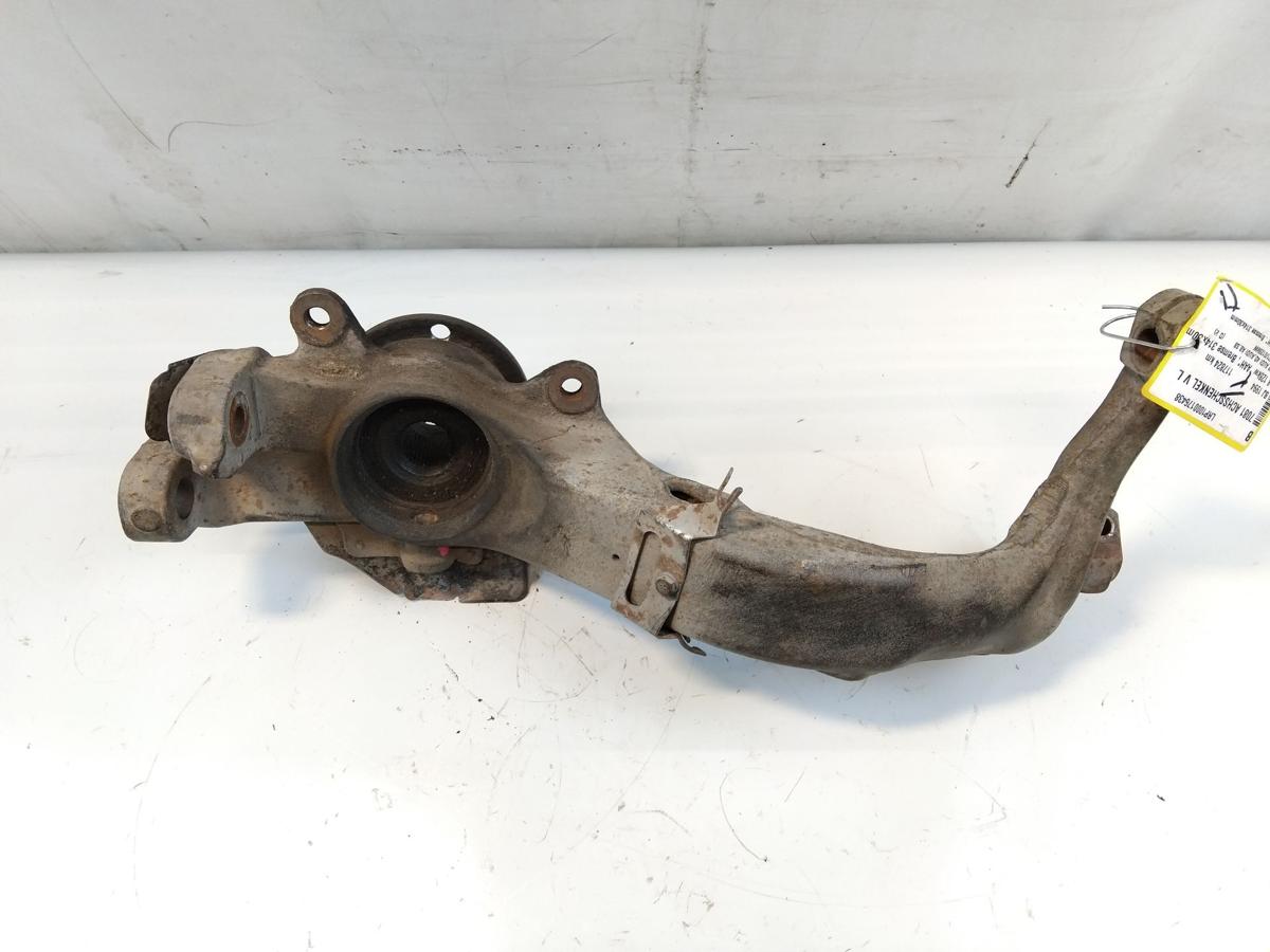 Audi A8 4D D2 Achsschenkel Radlagergeh&auml;use Vorderachse links 2.8 128kw Bj.1994