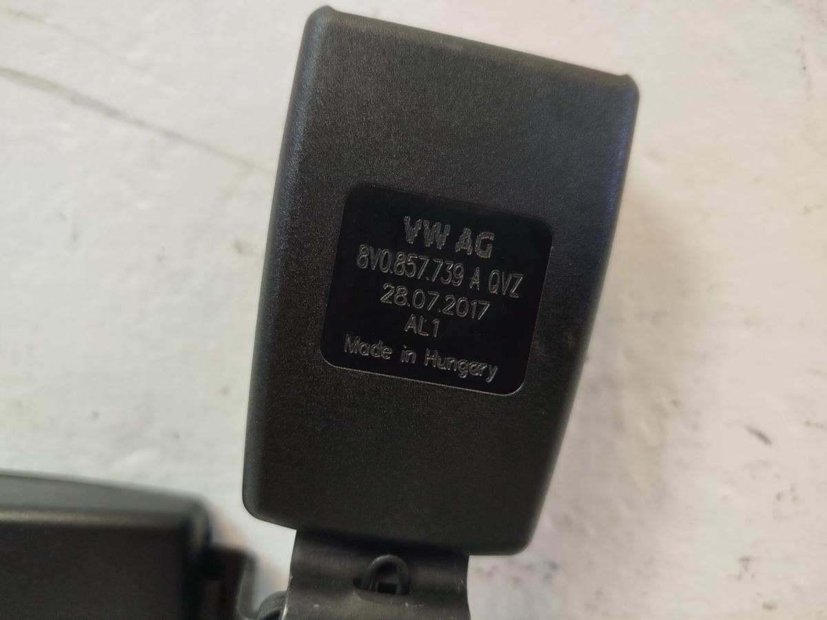 VW Golf VII 7 5G Gurtschloss Schloss Gurt hinten links