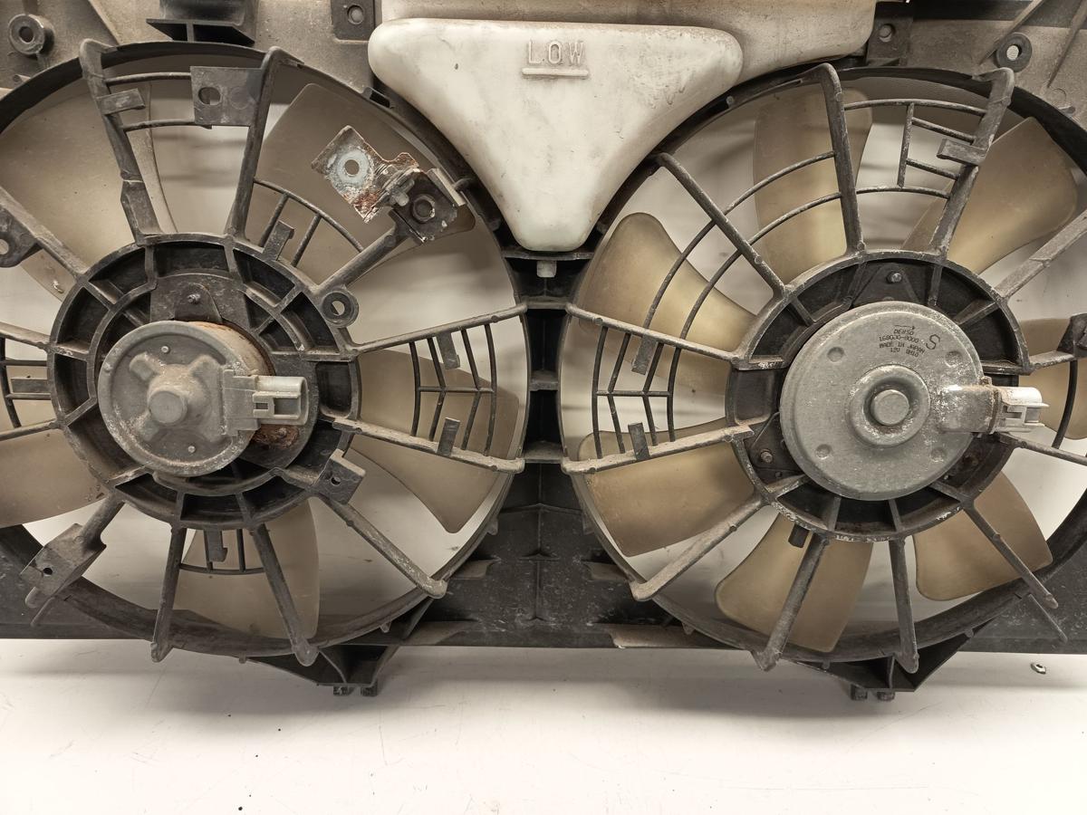 Mazda 6 GG GY original Elektrol&uuml;fter 1.8l 88kW Benzin Baujahr 2007