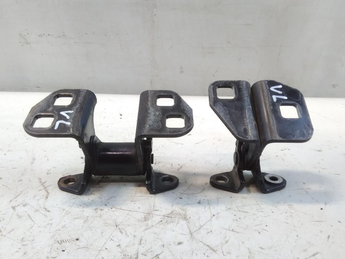 Tesla Model S original Satz T&uuml;rscharniere vorn links unfallfrei BJ2014