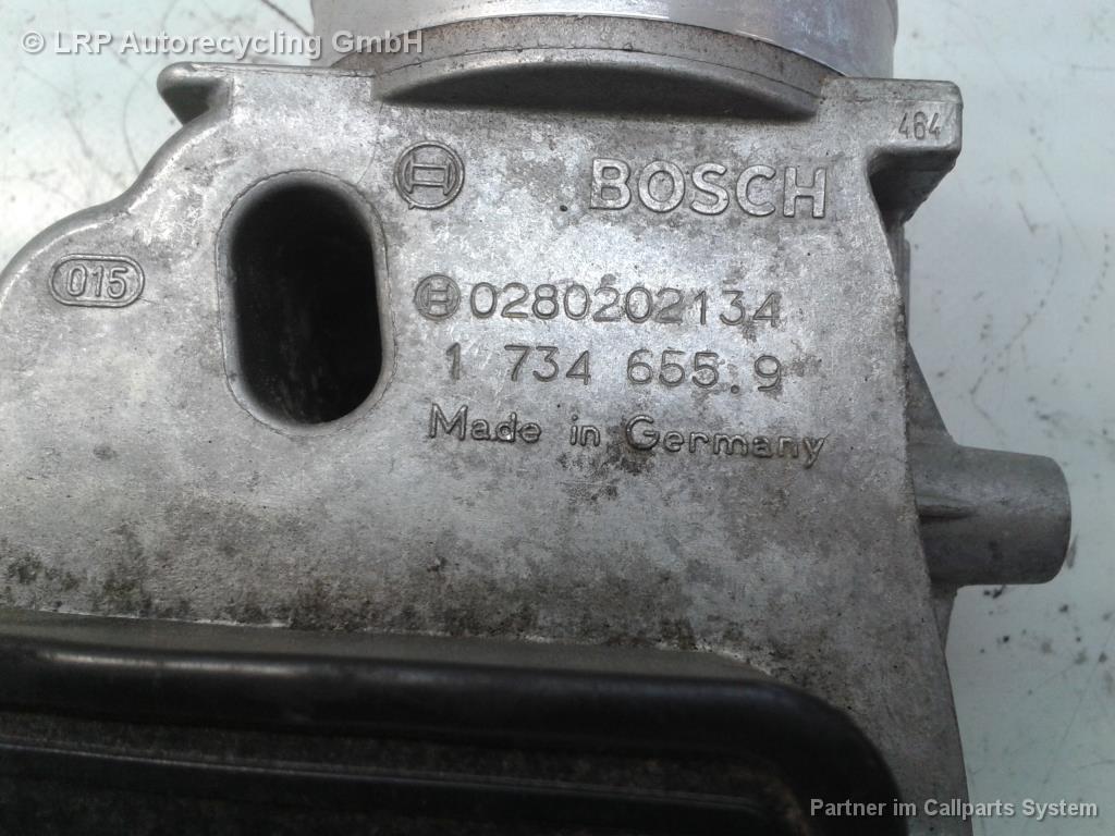 BMW E36 Luftmengenmesser 17346559 0280202134 BOSCH 1.8 85kw BJ1994