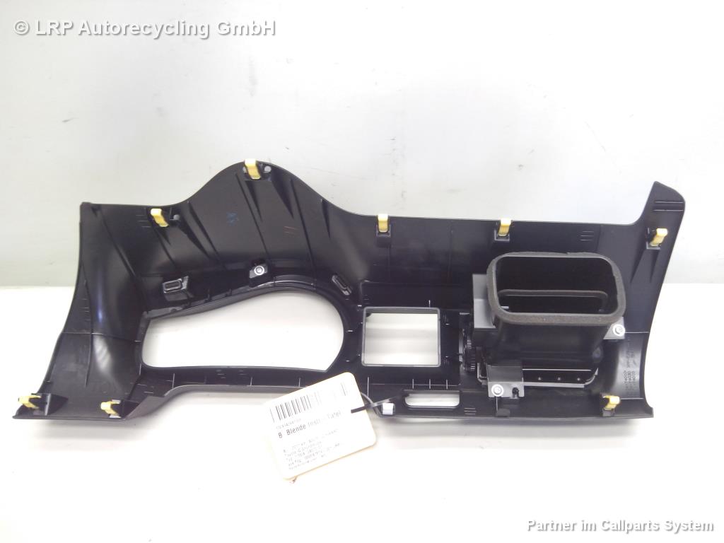 Toyota IQ Bj.2011 original Blende Kombiinstrument Tacho 55404-74010