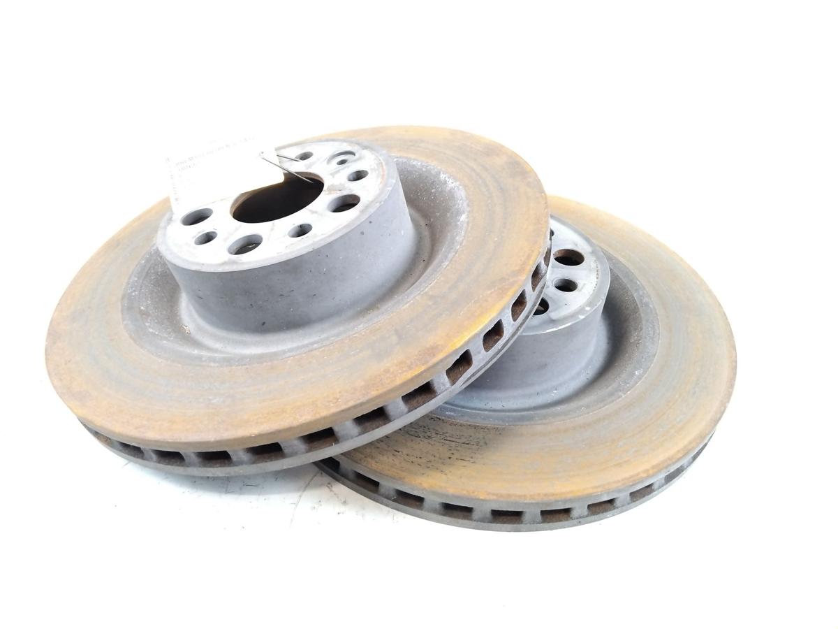 Tesla Model S Facelift original Satz Bremsscheiben Vorderachse 380x32 Bj.2023