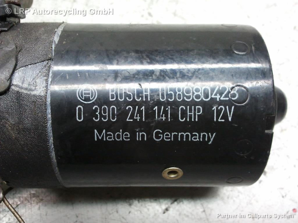 Opel Astra G original Wischermotor vorn 0390241141 BJ1998