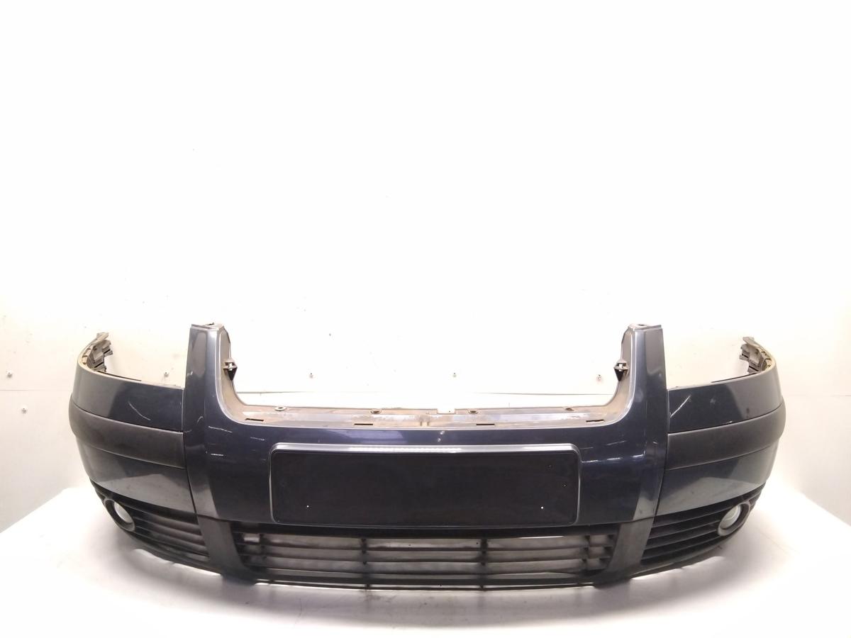 VW Passat 3BG original Stossf&auml;nger Sto&szlig;stange vorn anthrazitblau LC7V BJ2001