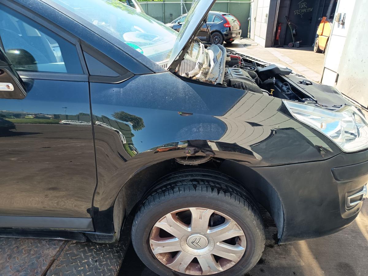 Citroen C4 original Kotfl&uuml;gel rechts Seitenteil KTV Perla Nera Bj 2009