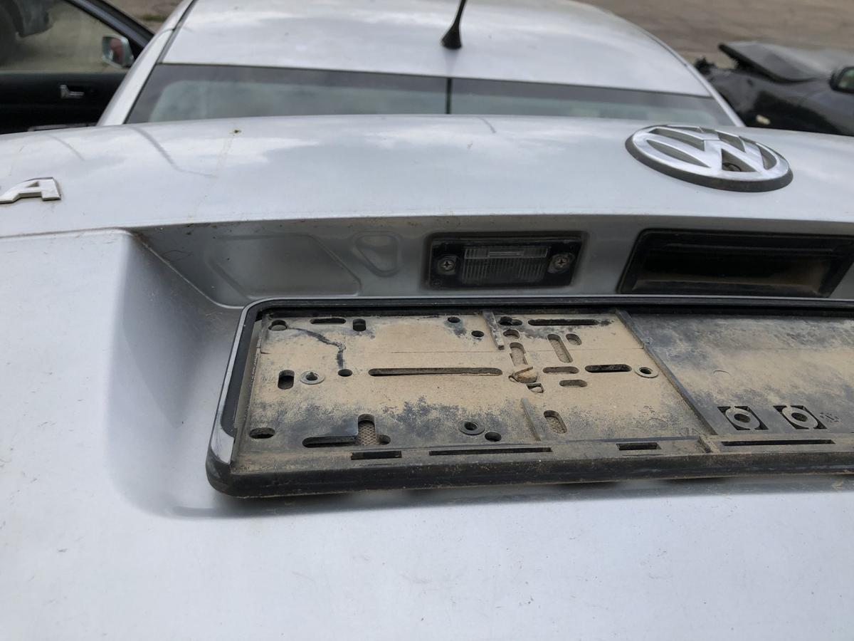 VW Bora 1J Heckklappe Kofferklappe Heckdeckel Limo Rohbau LA7W Reflexsilber Met