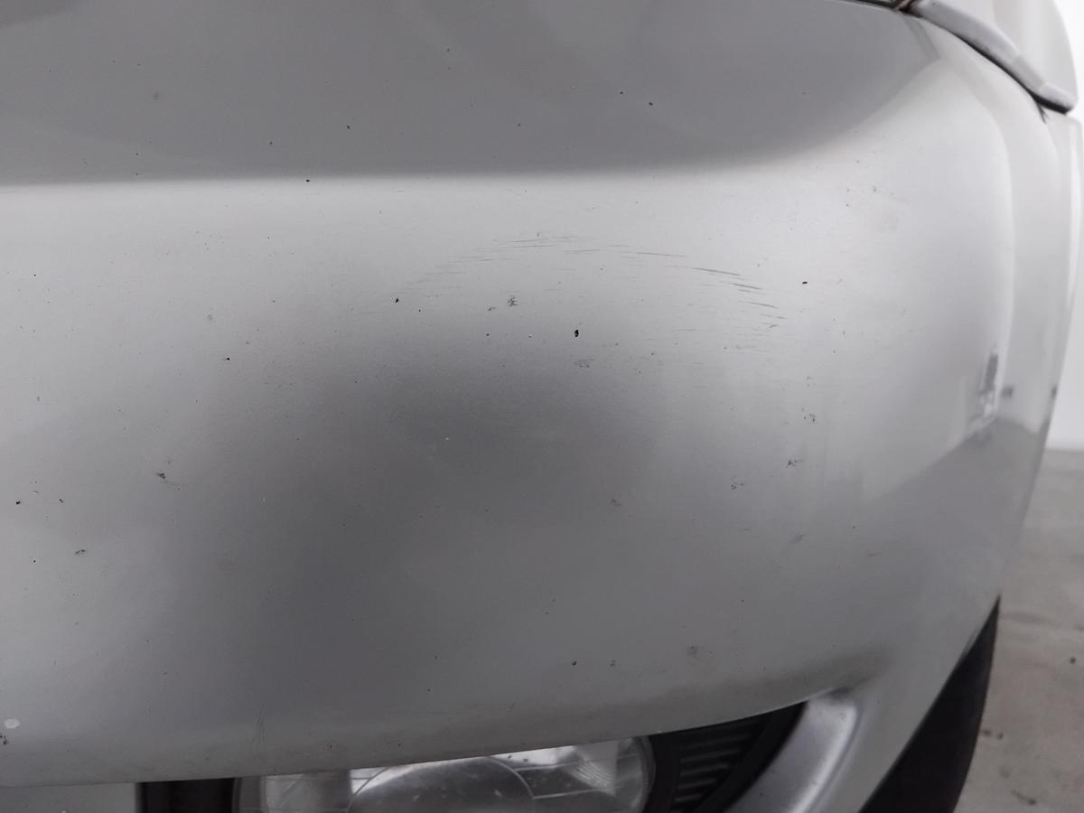 Kia Carnival III MB original Stossfänger Stoßstange vorn 6C Diamantsilber BJ2007
