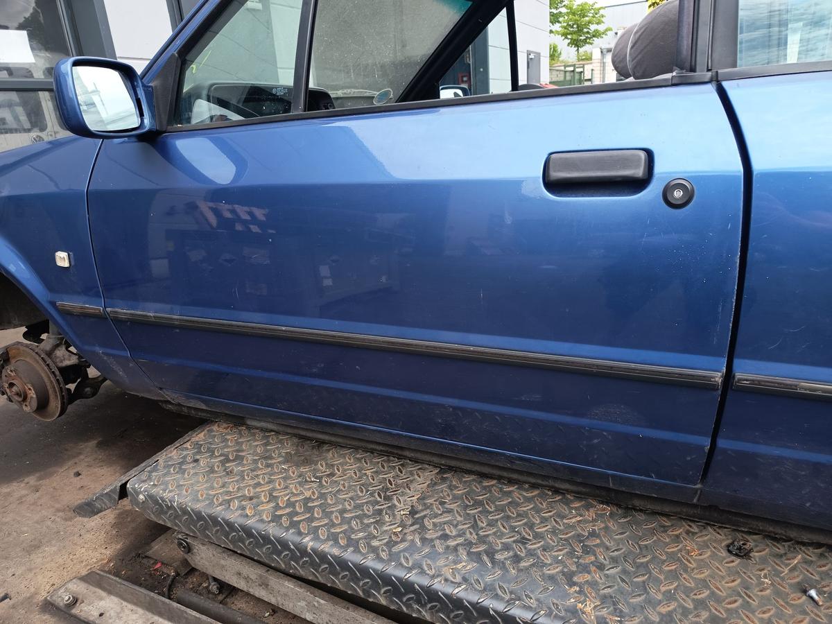 Ford Escort Cabrio IV MK4 ALF orig Tür links KA9 Blau Bj 1989