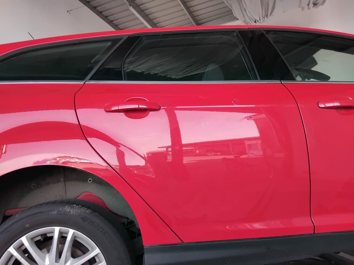 Ford Focus 3 DYB Turnier T&uuml;r hinten rechts racerot BJ2013 Kombi