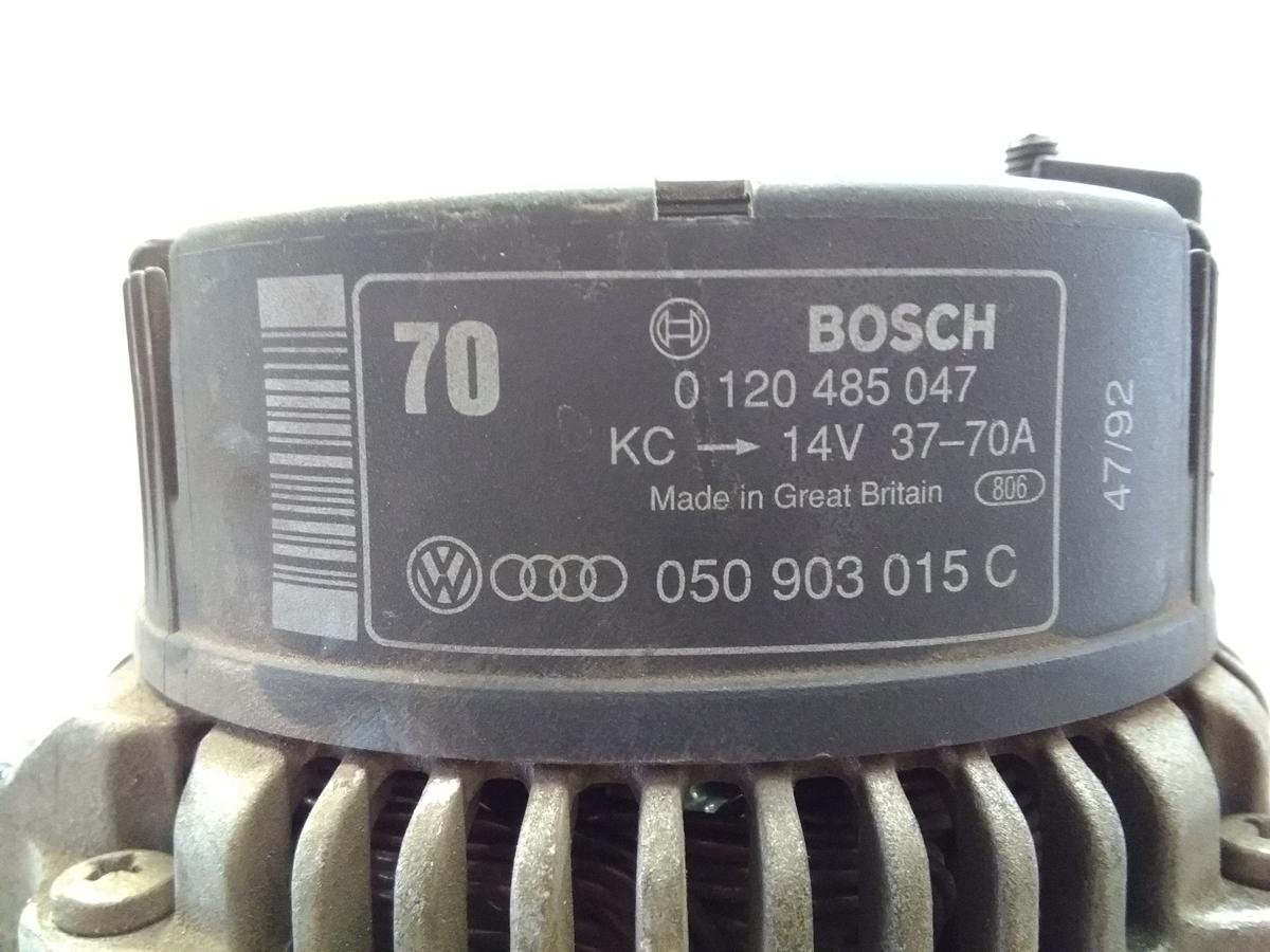 Audi 80 B4 original Lichtmaschine Generator 050903015C 0120485047 BJ1993