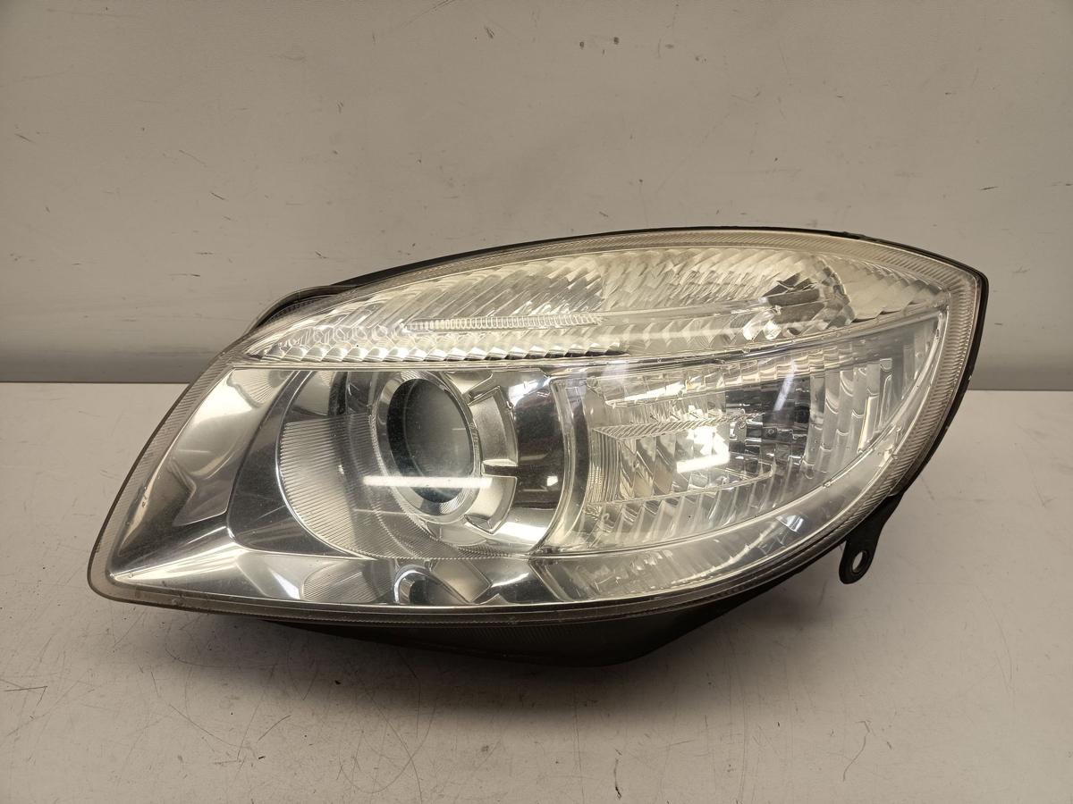 Skoda Fabia 5J original Scheinwerfer links Linse Halogen Baujahr 2009