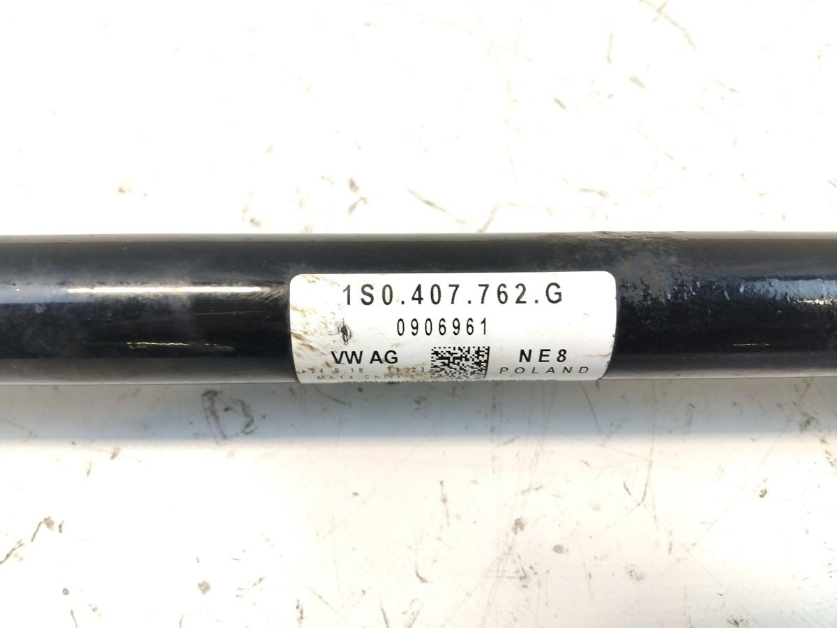 VW Up original Gelenkwelle Antriebswelle vorn rechts 1.0 44kw BJ2018 1S0407762G