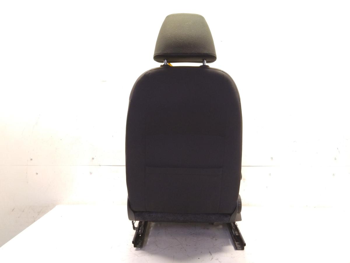 VW Golf 6 orig. Sitz vorn rechts Beifahrersitz Stoff dunkelgrau 5-Türer BJ2012